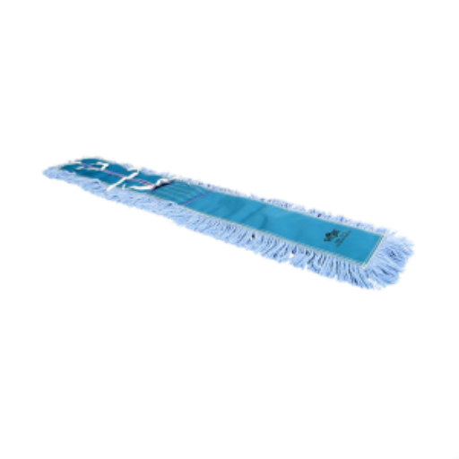 Pro-Stat? Dust mop head 48" x 5" Blue Tie-On