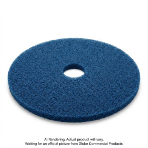 27"  Blue Velvet Ultra High Speed Burnishing Pad