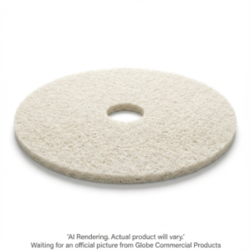 27"  Hair Blend Light Ultra High Speed Burnishing Pad