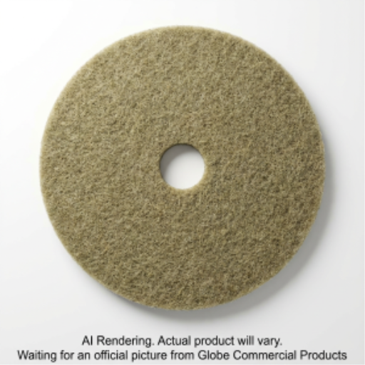 22"  Hair Blend Heavy Ultra High Speed Burnishing Pad