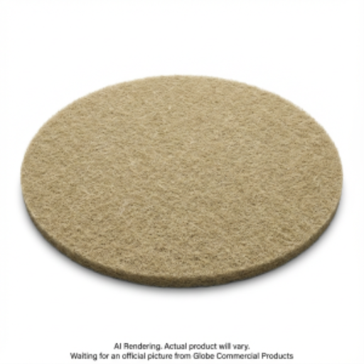 21"  Hair Blend Medium Ultra High Speed Burnishing Pad