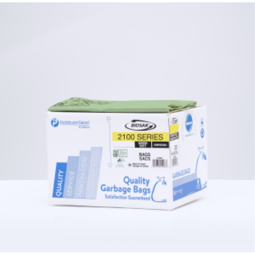 26 X 36 Green 150 bags Compostable