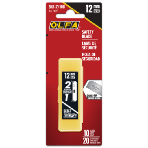 SKB-7/10B SK-7 Replacement Blade w/ 90? Edge, 10pk