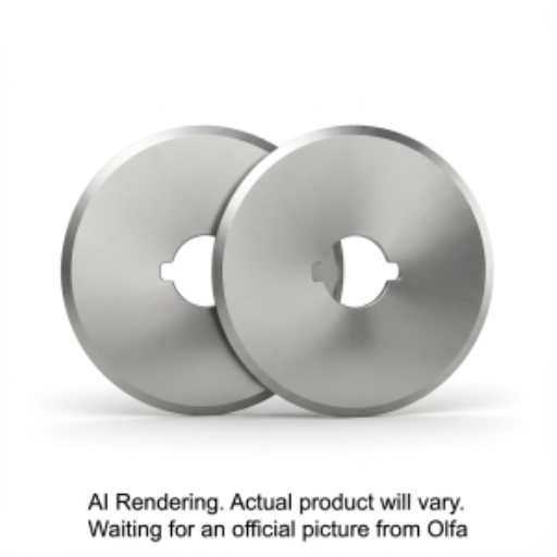 OLFA 45mm RB45H-2 Endurance Rotary Blade, 2pk
