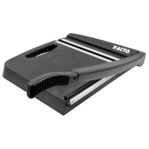 X-ACTO Plastic Guillotine Trimmer, Portable Paper Cutter, 10 Sheet Capacity, Black, 30.5cm (12")