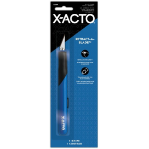 X-Acto Retract-A-Blade Utility Knife, Includes #11 Blade, Blue