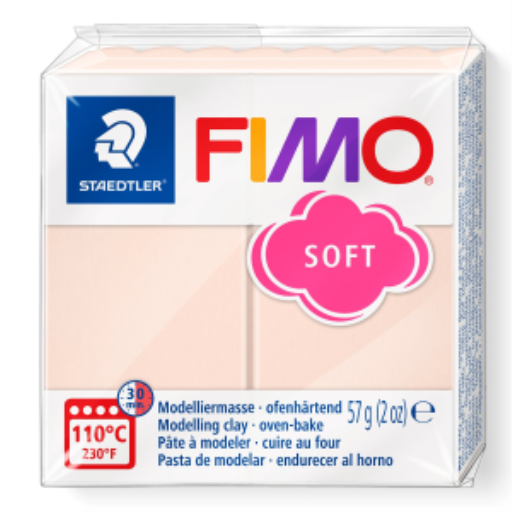 Modelling Clay Fimo Soft Pale Pink 57g (2 oz)