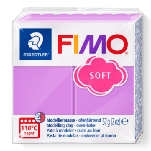 Modelling Clay Fimo Soft Lavender 57g (2 oz)