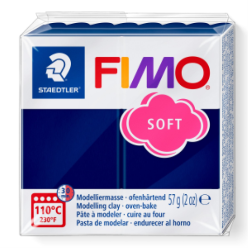 Modelling Clay Fimo Soft Windsor Blue 57g (2 oz)