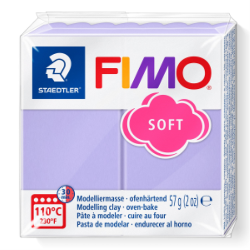 FIMO? Oven bake clay Pastel Lilac