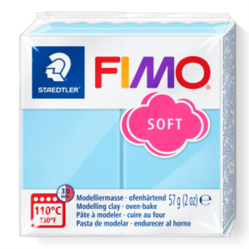 FIMO? Oven bake clay Pastel Aqua