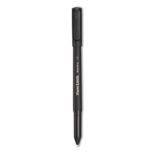 Paper Mate Ballpoint Pens, Write Bros. Black Ink Pen, Medium Point (1.0 mm), 1 Unit