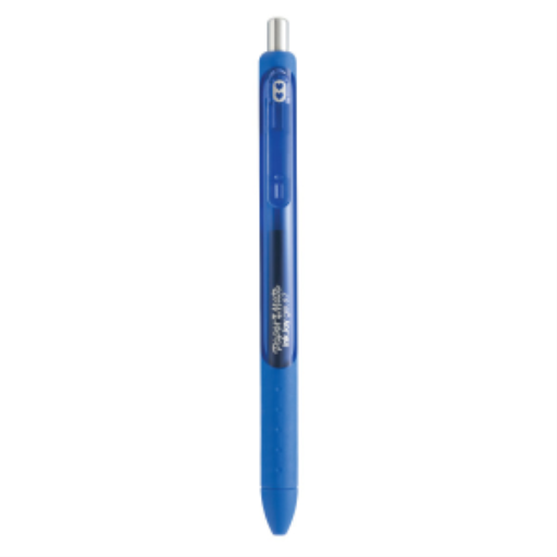 Paper Mate InkJoy Pen, Gel Pen, Medium Point (0.7 mm), Pure Blue, 1 Unit