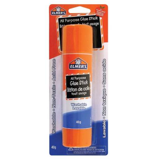 Elmer's All-Purpose Glue Stick, Washable, Non-Toxic, 40 g