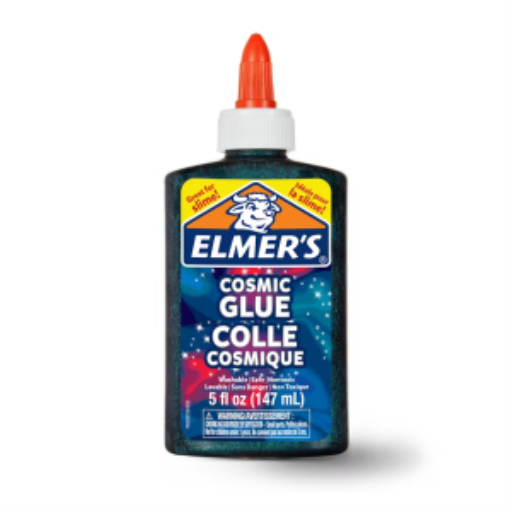 Elmer's Cosmic Glue, Teal and Purple, 1 Count