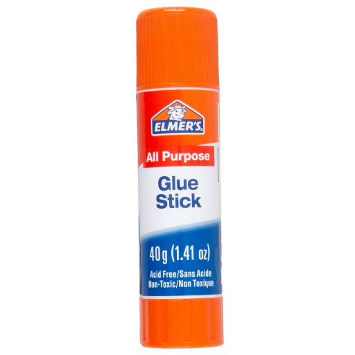 Elmer's All-Purpose Glue Stick, Acid-Free, Non-Toxic, 40 g