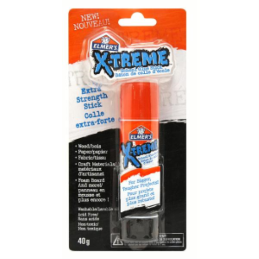 Elmer's X-TREME School Glue Sticks, Extra Strength Washable Glue Stick, 40 g