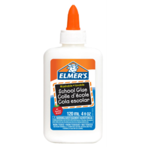 Elmer's Washable No-Run School Glue, 120 ml