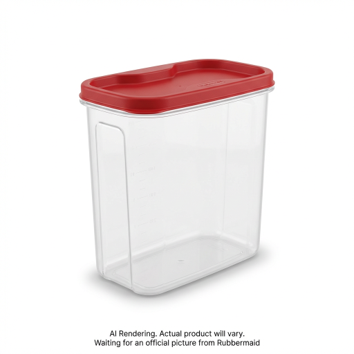Rubbermaid Modular Canister Food Storage Container with Lid, 3.8 L (16 Cup), 1 Count