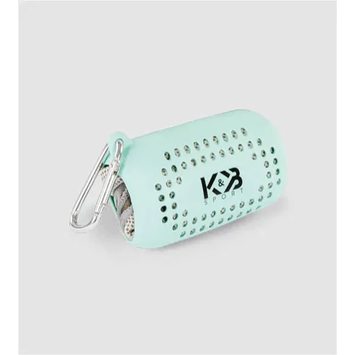 K&B Sport - Quick drying Towel - Aqua