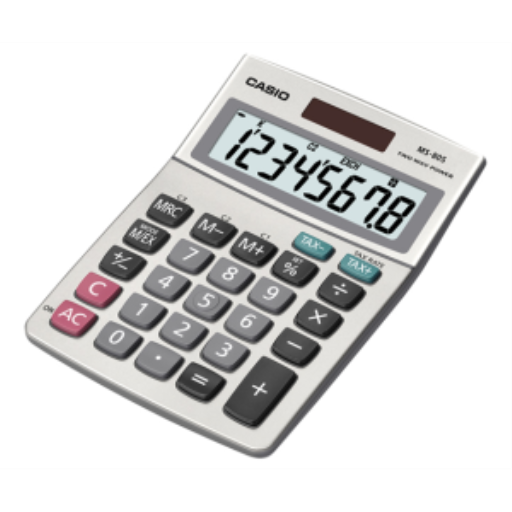 Casio MS-80S Desk Calculator