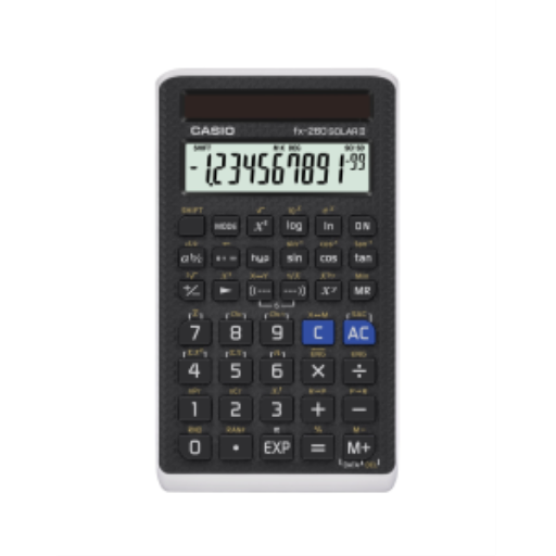 Casio FX-260SOLARII Scientific Calculator