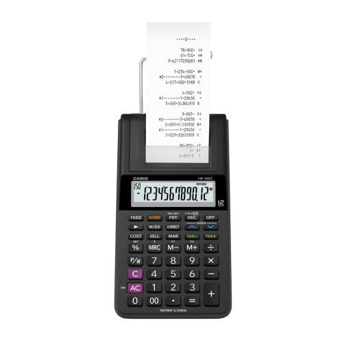 Casio HR-10RC Printer Calculator