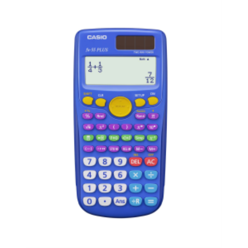 Casio FX-55PLUS Scientific Calculator