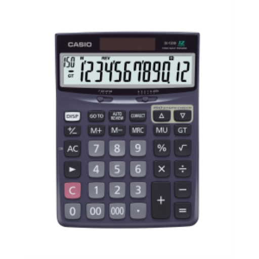 Casio DJ-120D Desk Calculator