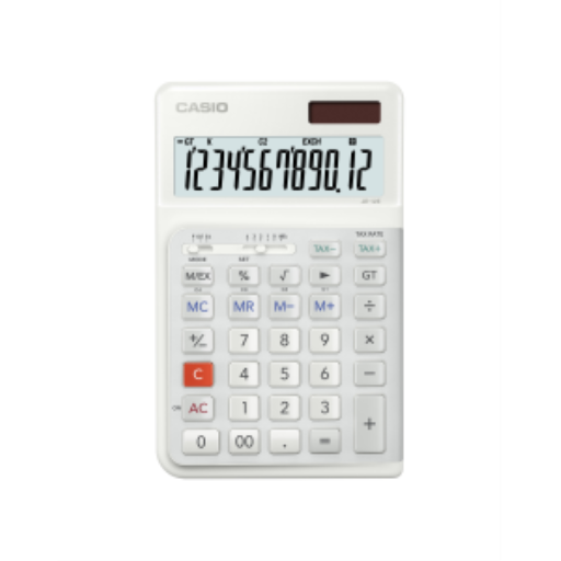 Casio JE-12E Desk Calculator