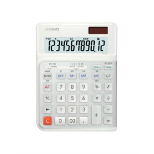 Casio DE-12E Desk Calculator
