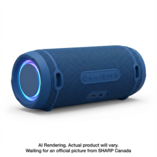 Regular Bluetooth Speaker, Blue