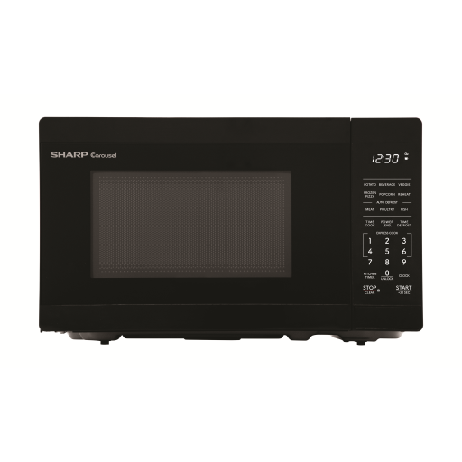 Sharp SMC0760KBC 0.7 cu. ft. Countertop Microwave in Black