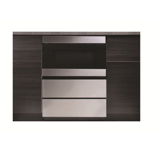 SHARP SMD2443JSC 24 in. Built-In Microwave Drawer 950W Stainless Steel