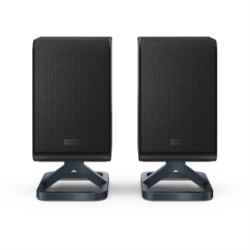 2.0.2 Wireless Rear Surround Speakers, Black