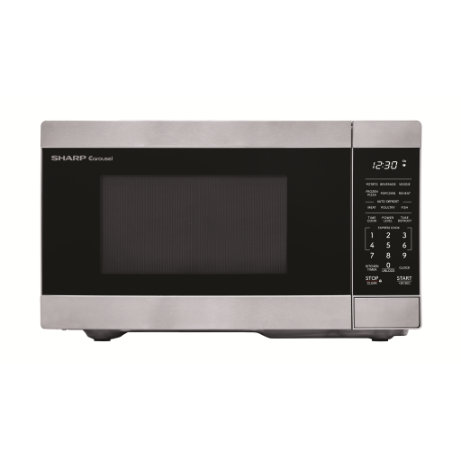 Sharp SMC0762KSC 0.7 cu. ft. Countertop Microwave in Stainless Steel