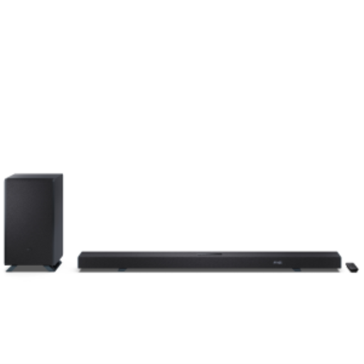 Sharp HT-SBW55121 5.1.2Ch Soundbar with Wireless Subwoofer, Dolby Atmos & DTS:X