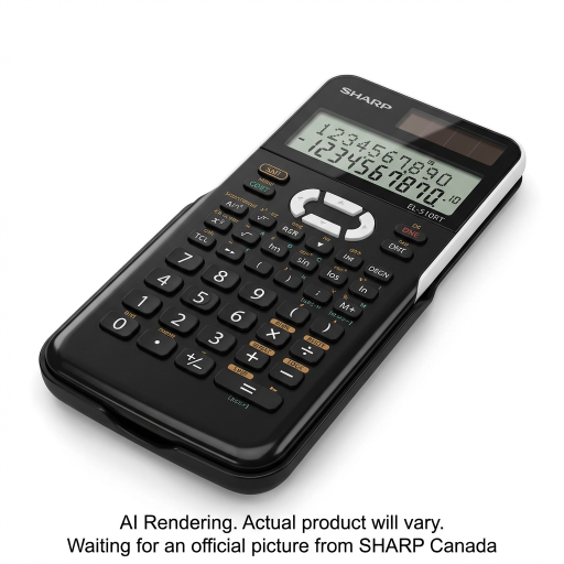 SHARP EL510RT 169-Function 10+1 Display Scientific Calculator ? Black