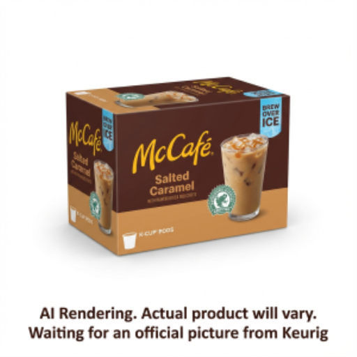Mccaf? Coffee Single Serve - Mcaf Kc Rfa Boi Salted Caramel 10Ct