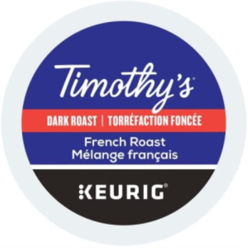 Timothy'S? Coffee Single Serve - Timy Kc Rs French Rst 24Ct Sl