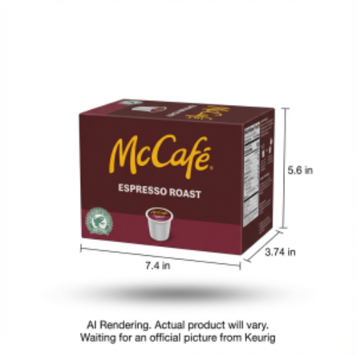 Mccaf? Coffee Single Serve - Mcaf Kc Rfa Espresso Rst 24Ct Sl