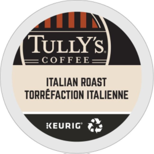 Tully'S? Coffee Single Serve - Tull Kc Rs Italian Rst 24Ct Sl