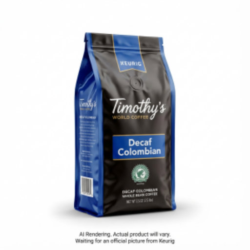 Timothy'S? Coffee Whole Bean - Twc Dec Colombian Rac Be
