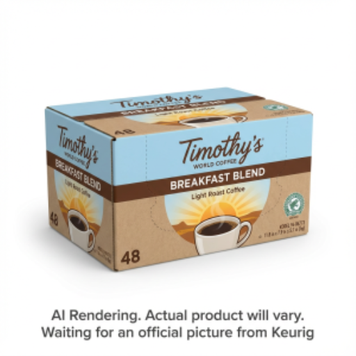 Timothy'S? Coffee Single Serve - Timy Kc Rs Breakfast Bl 48Ct N