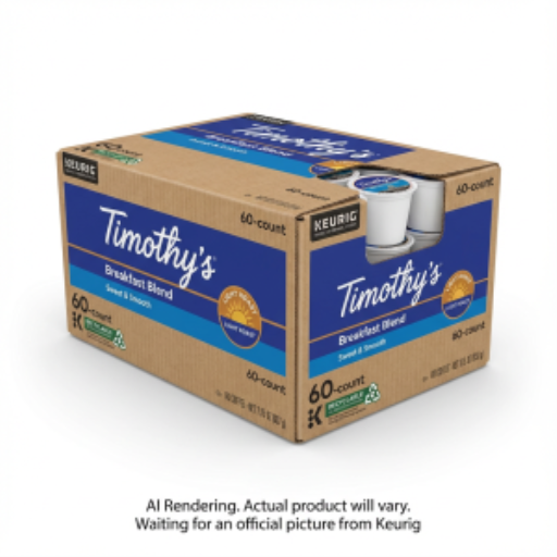 Timothy'S? Coffee Single Serve - Timy Kc Rs Breakfast Bl 60Ct