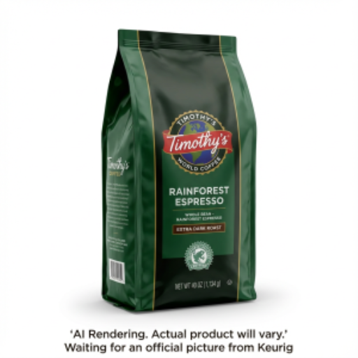 Timothy'S? Coffee Whole Bean - Twc Rainforest Espresso Rac Be