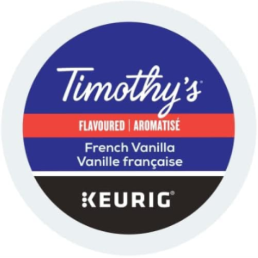 Timothy'S? Coffee Single Serve - Timy Kc Rs French Van 24Ct Sl
