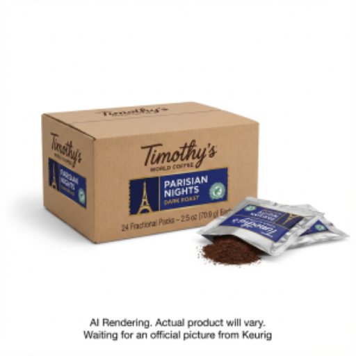 Timothy'S? Coffee Ground - Timy Frac Par Nights Rfa Grd 2.5Oz Reb