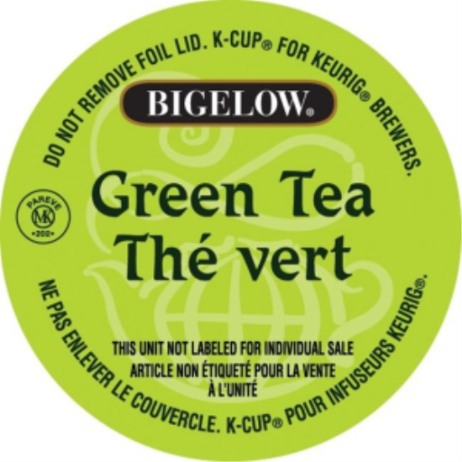 Bigelow? Tea & Herbal-Tea Single Serve - Big Kc Green Tea 24Ct Sl