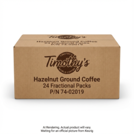 Timothy'S? Coffee Ground - Timy Frac Hazl Rac Grd 2.5Oz Reb